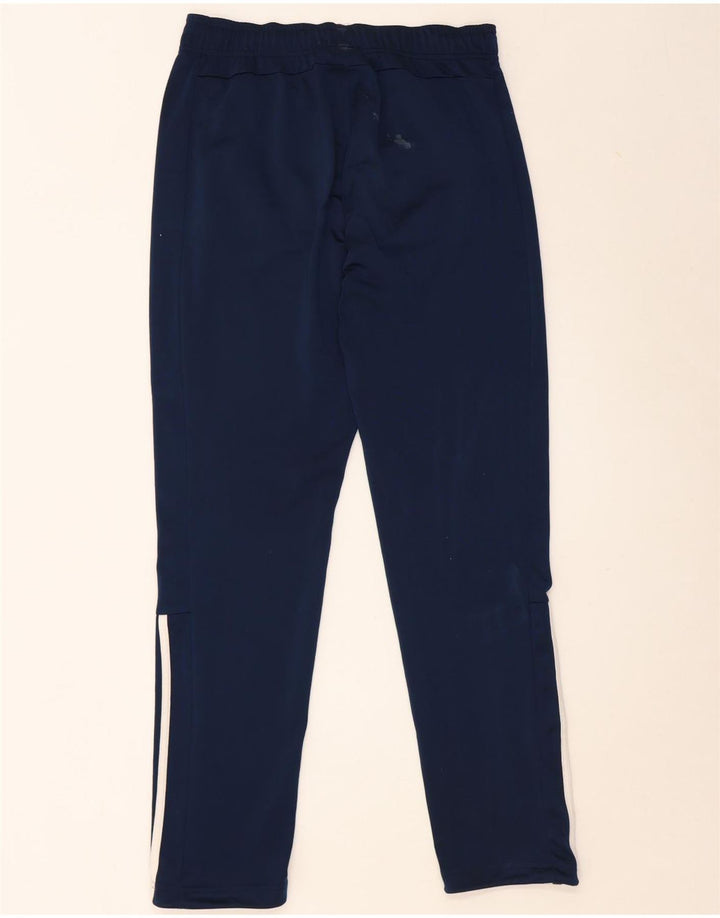 Adidas Herren-Trainingshose, Mittelblau, Polyester