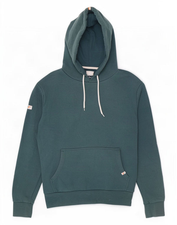 Superdry Herren Kapuzenpullover aus mittelgrüner Baumwolle