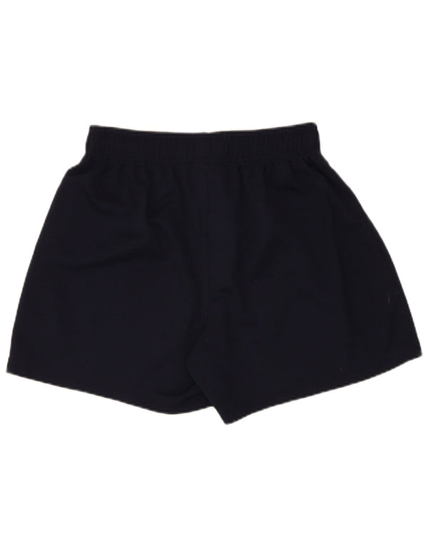Reebok Herren-Sportshorts, klein, marineblau, Polyester