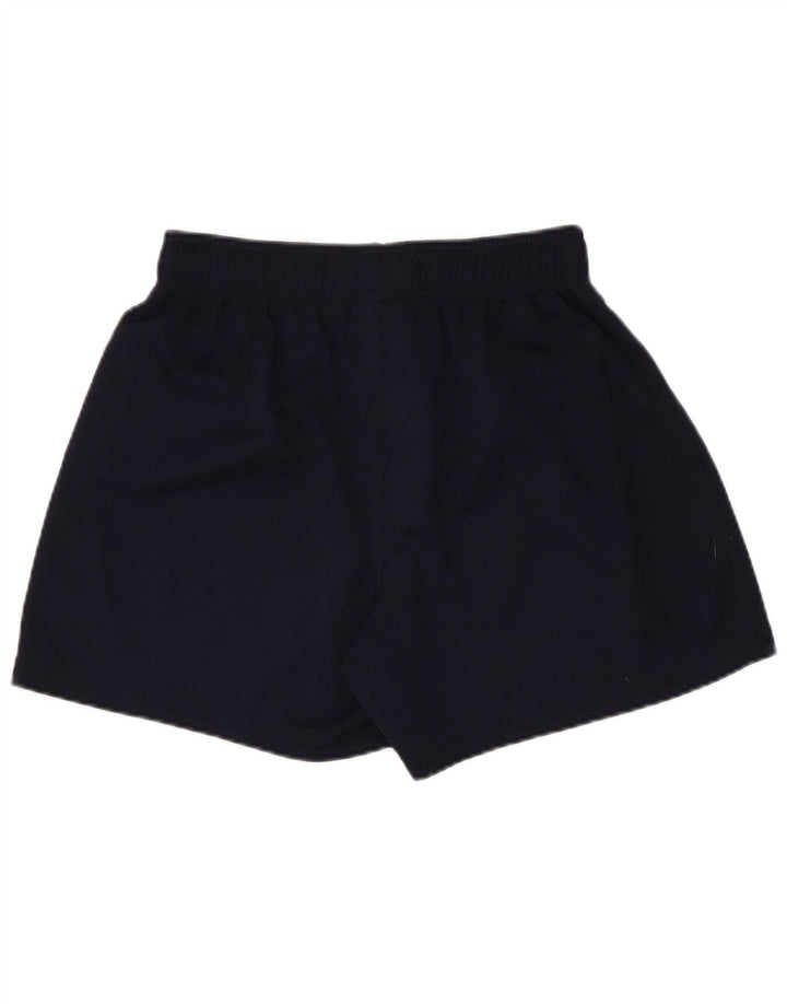 Reebok Herren-Sportshorts, klein, marineblau, Polyester