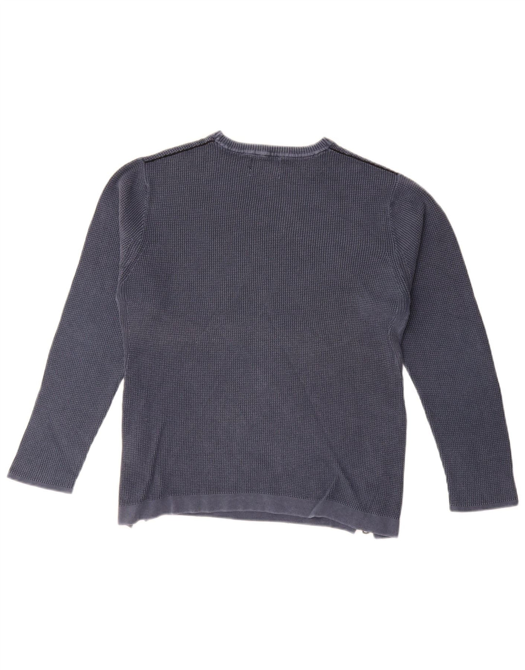 Zara Jungen-Pullover mit Rundhalsausschnitt, 13–14 Jahre, Marineblau