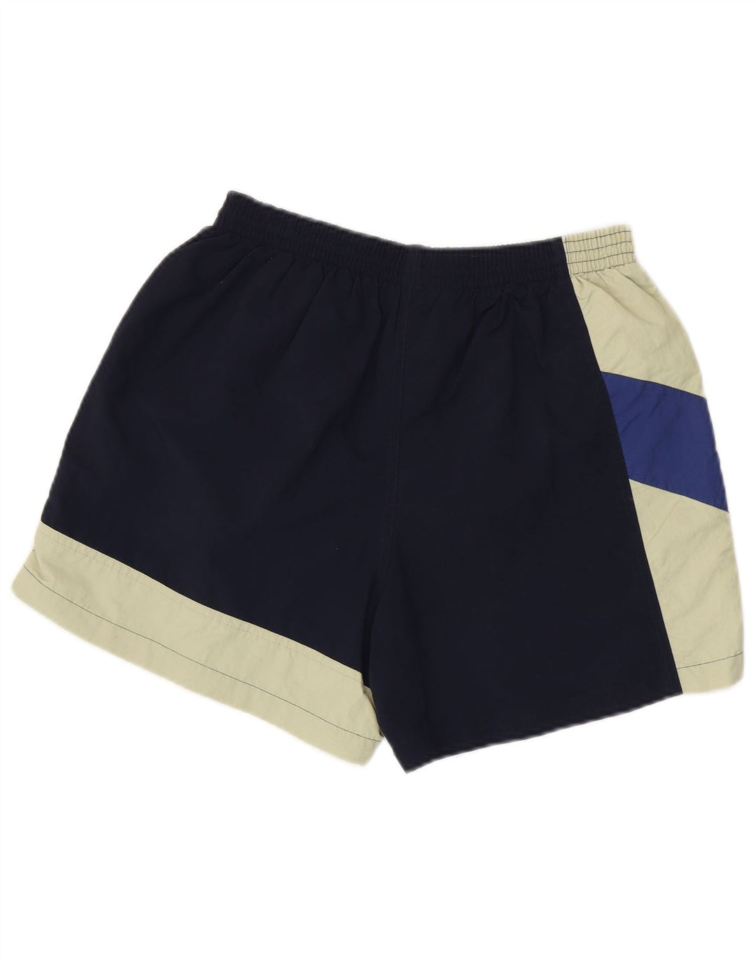 PUMA Herren Sport Shorts XL Marineblau Farbblock