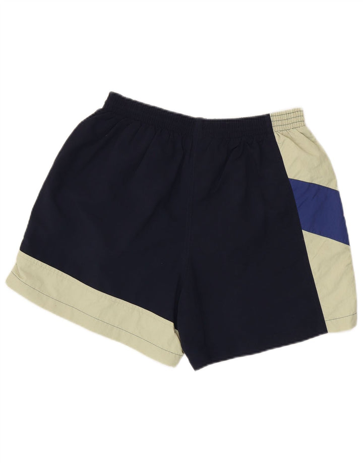 PUMA Herren Sport Shorts XL Marineblau Farbblock