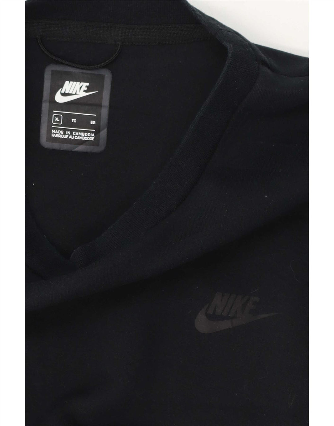 Nike Herren Top Langarm XL Marineblau