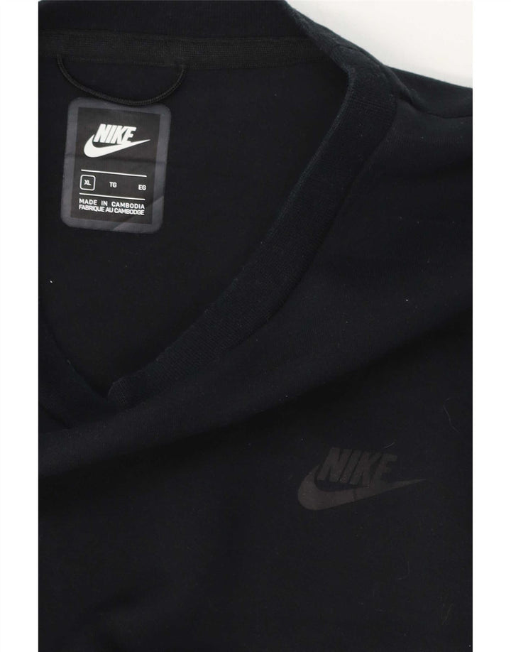 Nike Herren Top Langarm XL Marineblau