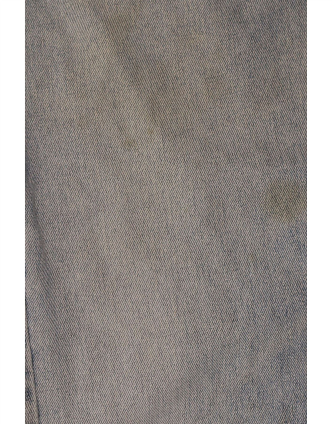 Armani Damen Straight Jeans W34 L33 Blaue Baumwolle