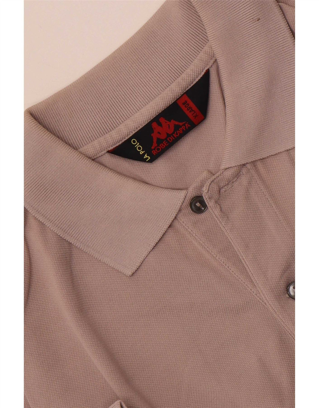 Kappa Herren Poloshirt XL Lila