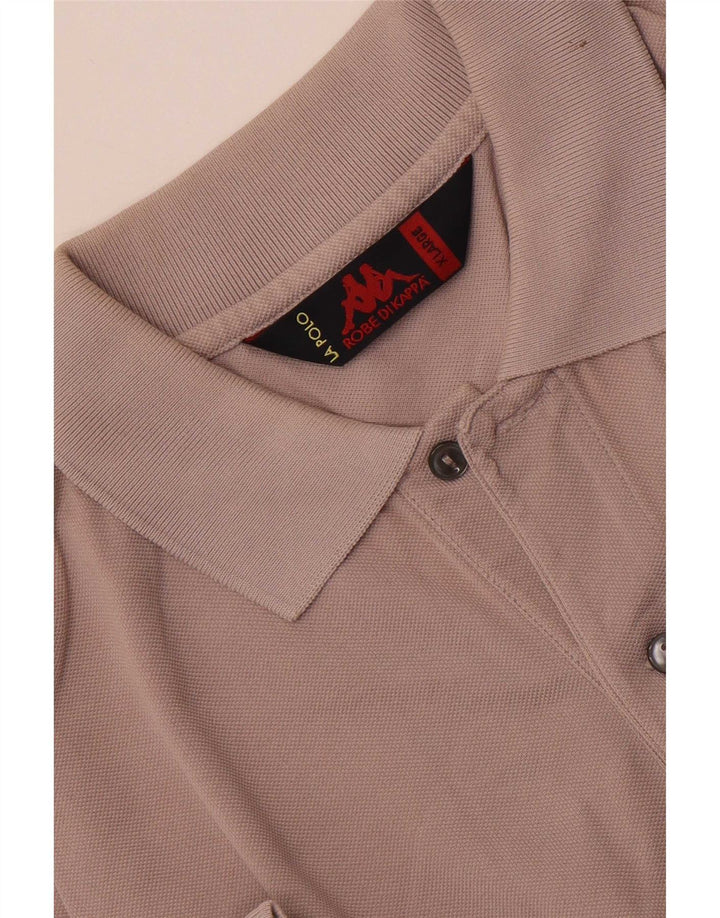Kappa Herren Poloshirt XL Lila