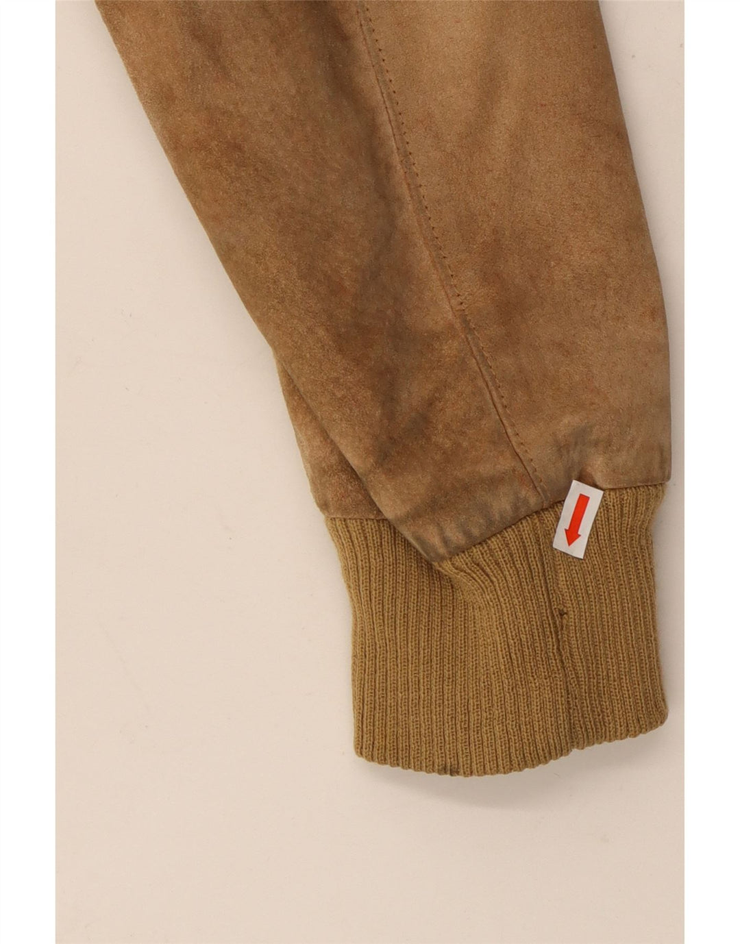 MCGREGOR Herren Wildleder Bomberjacke UK 36 Small Beige