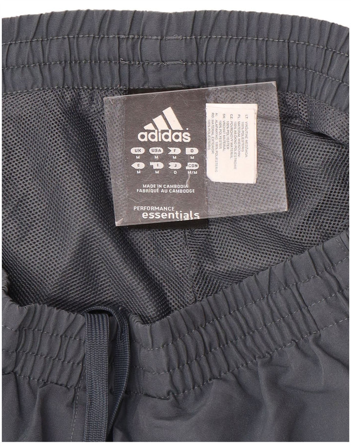 Adidas Herren Climalite Sport Shorts Mittelgraues Polyester