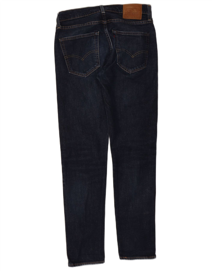 Levi's Herren 512 Slim Tapered Jeans W32 L32 Marineblau