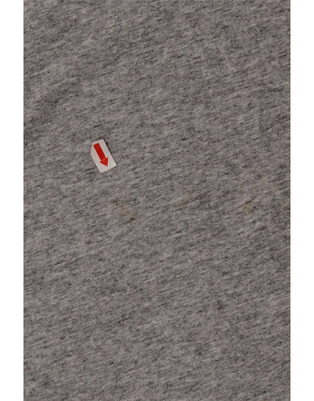 VANS Herren-T-Shirt mit klassischer Passform, mittelgrau gefleckte Baumwolle