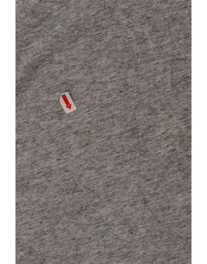 VANS Herren-T-Shirt mit klassischer Passform, mittelgrau gefleckte Baumwolle