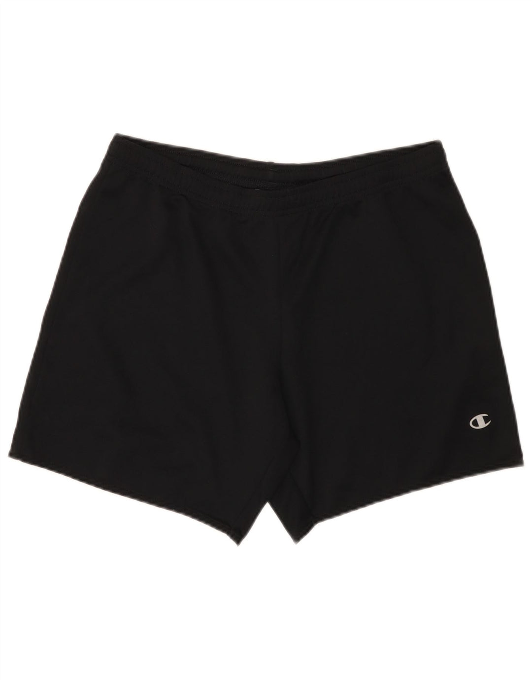 Champion Herren-Sportshorts, Größe S, Schwarz, Polyester