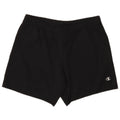 Champion Herren-Sportshorts, Größe S, Schwarz, Polyester