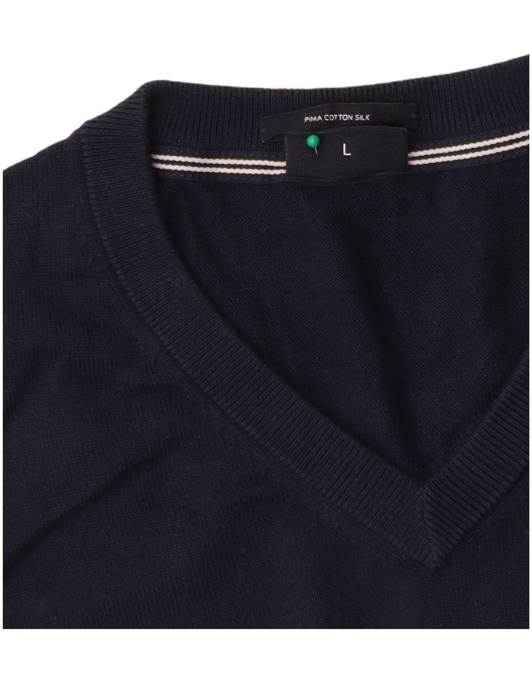 Joop Herren-Pullover mit V-Ausschnitt, groß, marineblau, Baumwolle