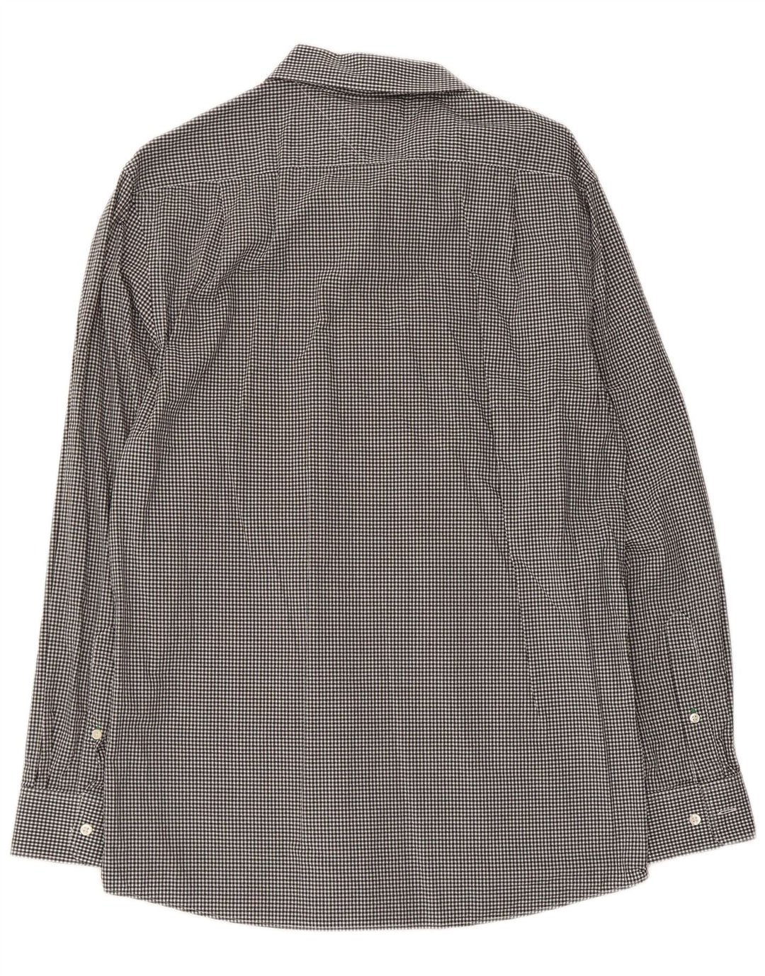 Tommy Hilfiger Herren Slim Fit Hemd Größe 15 1/2 Medium Black Gingham
