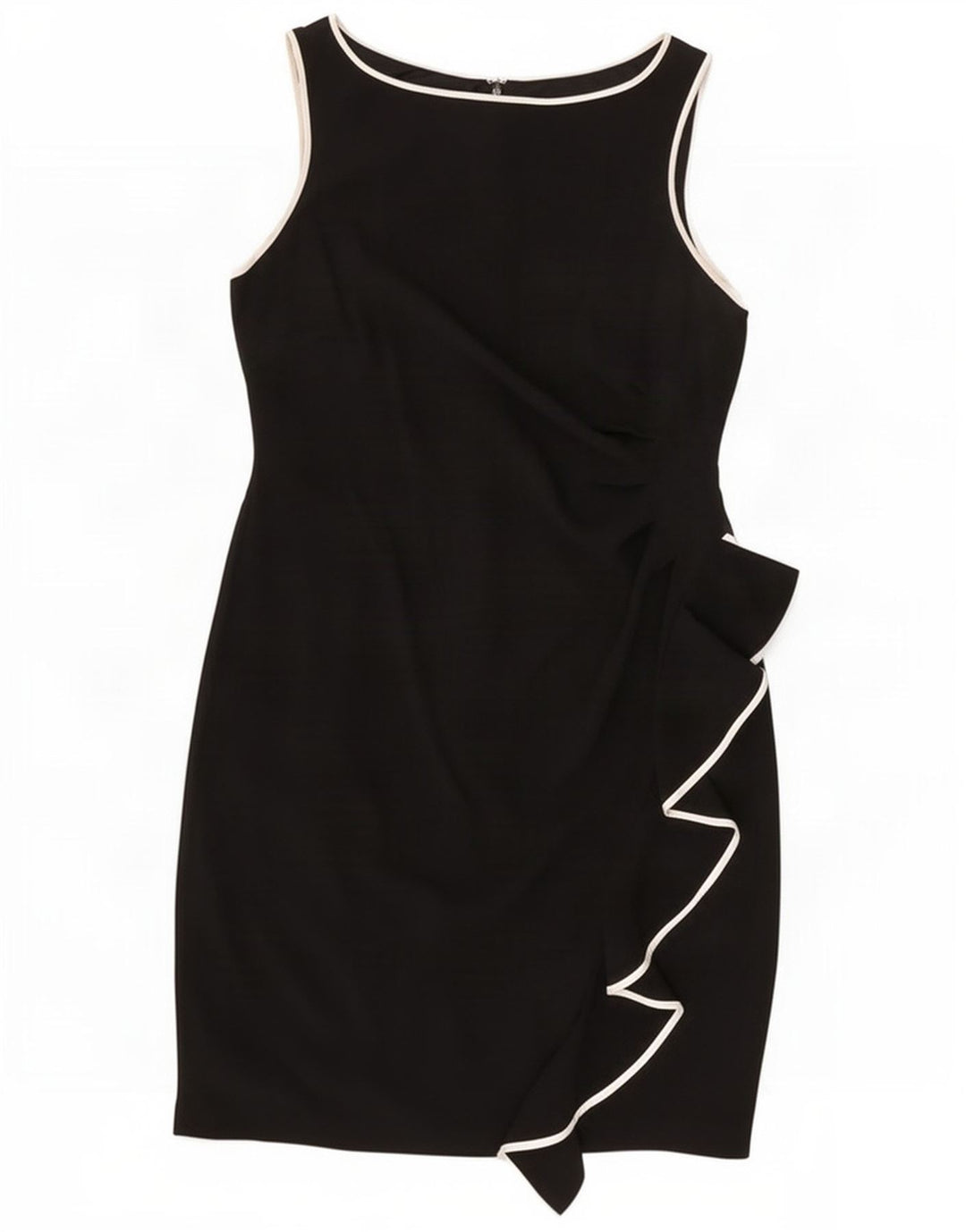 Coast Ärmelloses Etuikleid für Damen, Größe 44, Schwarz