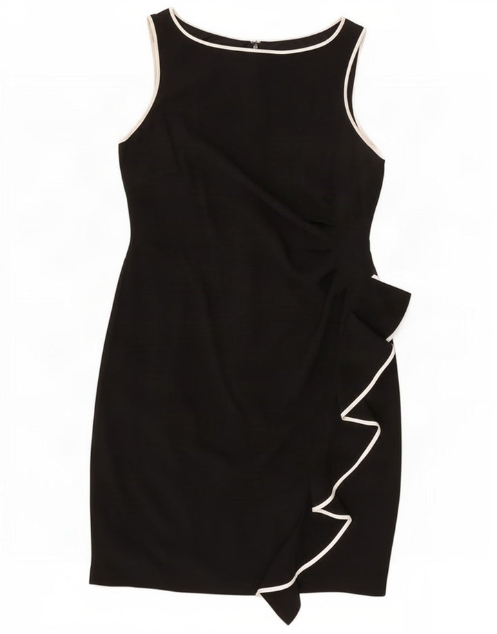 Coast Ärmelloses Etuikleid für Damen, Größe 44, Schwarz