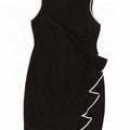 Coast Ärmelloses Etuikleid für Damen, Größe 44, Schwarz