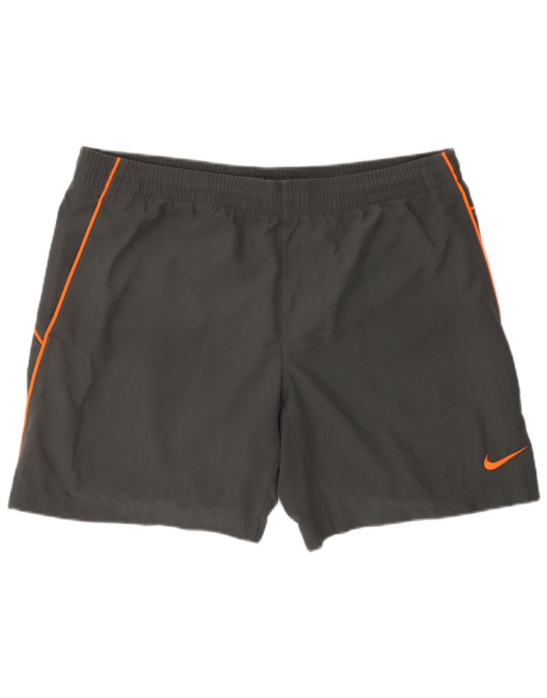 Nike Herren Sportshorts XL Grau Polyester