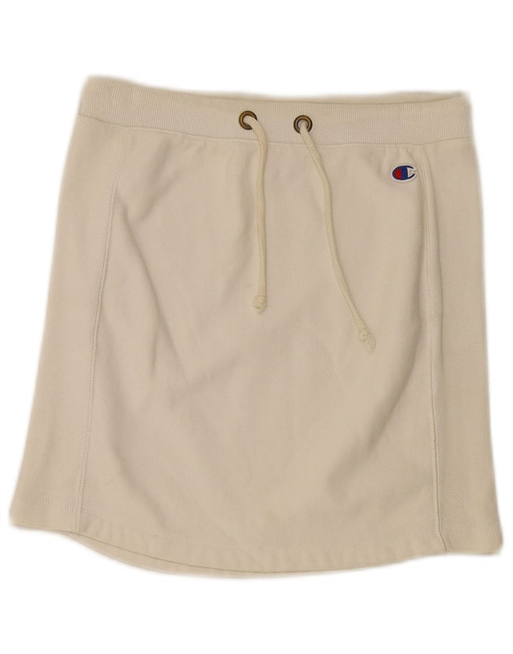 Champion Damenrock UK 10 Small Off White Cotton