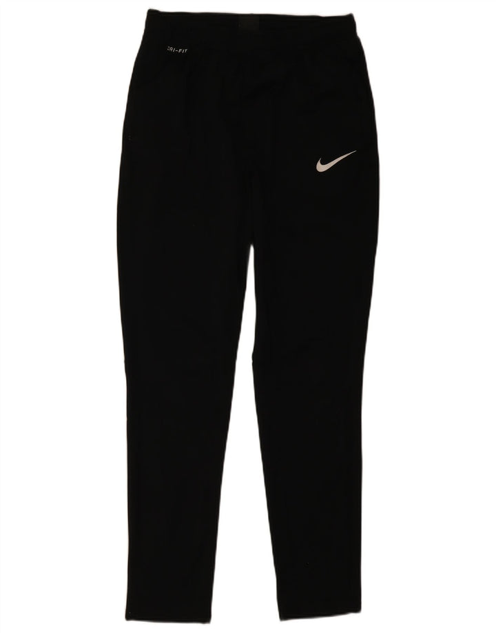 Nike Herren Dri Fit Trainingshose Mittelschwarzes Polyester