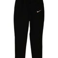 Nike Herren Dri Fit Trainingshose Mittelschwarzes Polyester