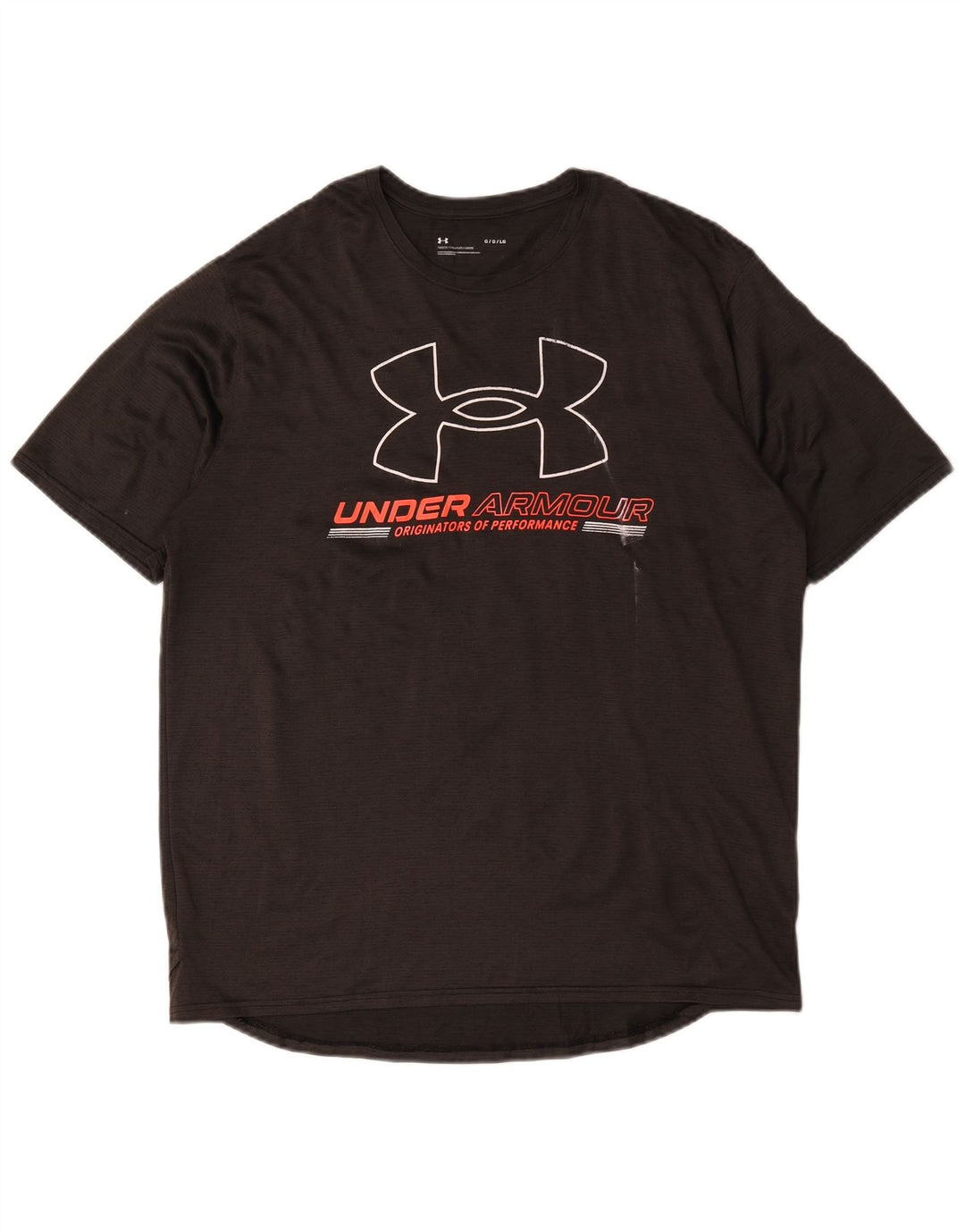 Under Armour Herren-T-Shirt mit Grafik, Größe L, Schwarz
