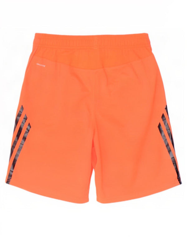 Adidas Jungen Climacool Sport Shorts 13-14 Jahre Orange Polyester