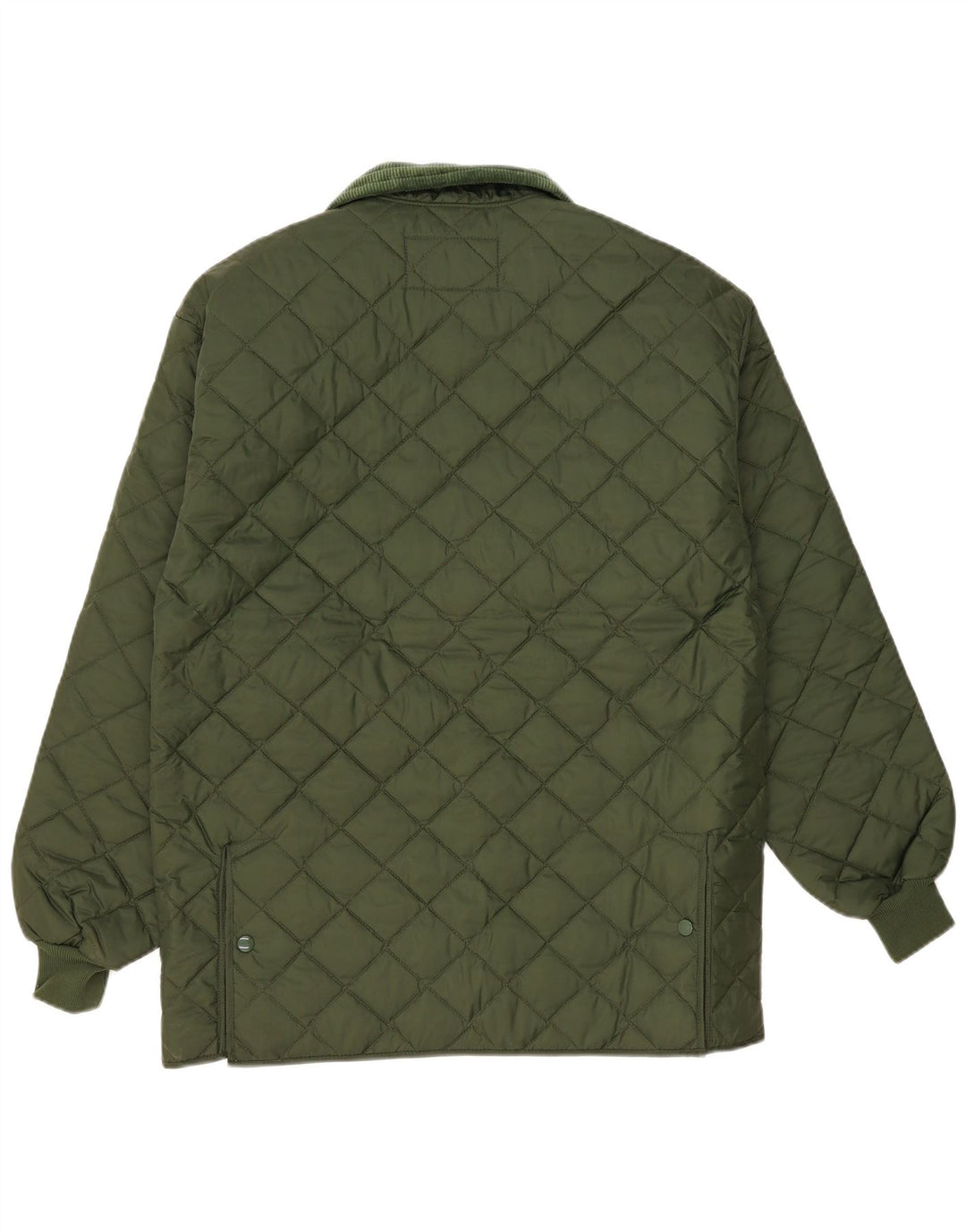 Slam Herren Steppjacke UK 38 Mittelgrünes Nylon