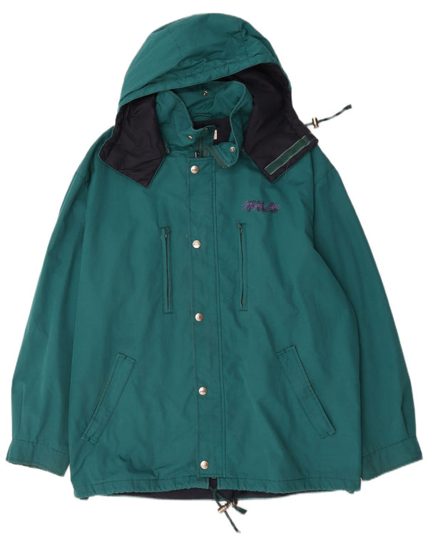 Fila Herren Kapuzenparkajacke IT 52 2XL Grün