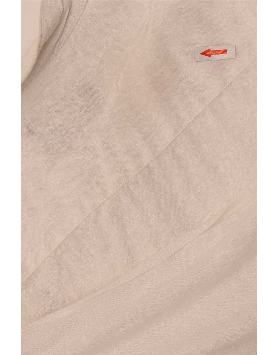 U.S. Polo Assn. Herrenhemd Größe 39 Kleine weiße Baumwolle