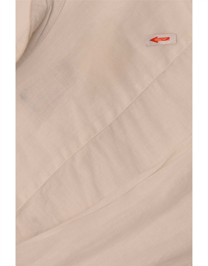 U.S. Polo Assn. Herrenhemd Größe 39 Kleine weiße Baumwolle