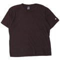 Champion Herren T-Shirt Top Large Schwarz Baumwolle