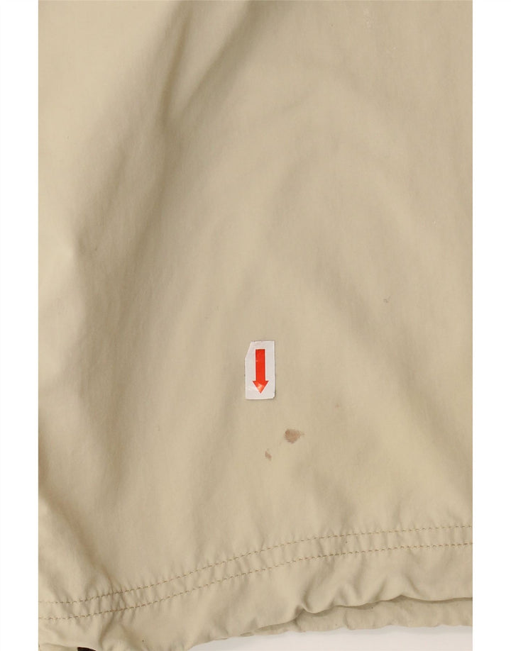 Asics Herren Cargo Shorts W34 Large Beige Polyamid