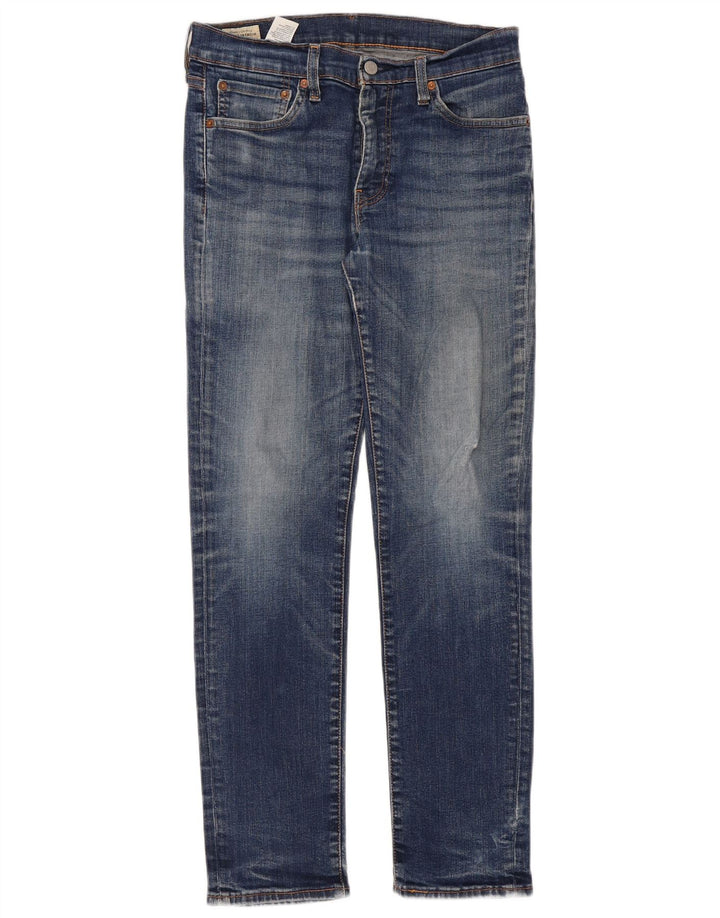 Levi's Herren 511 Slim Jeans W31 L32 Blaue Baumwolle