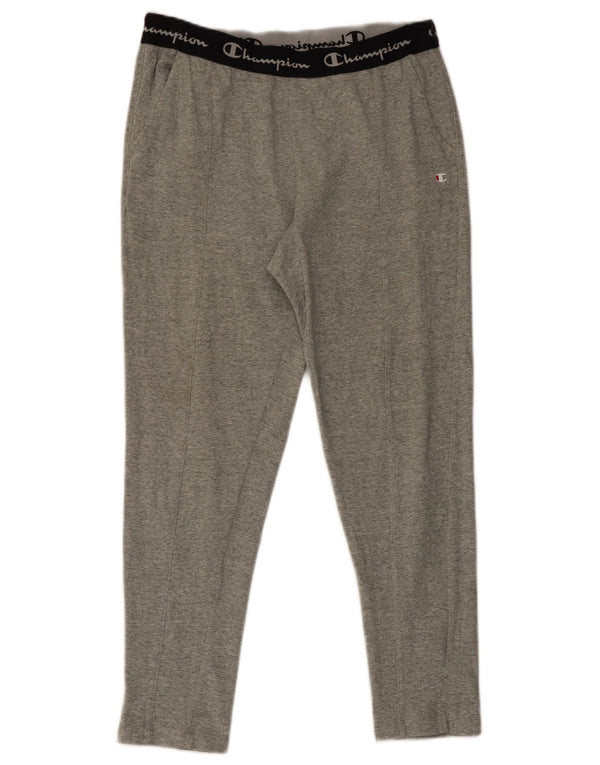Champion Damen-Trainingshose mit Grafik, 2XL, Grau, Farbblock