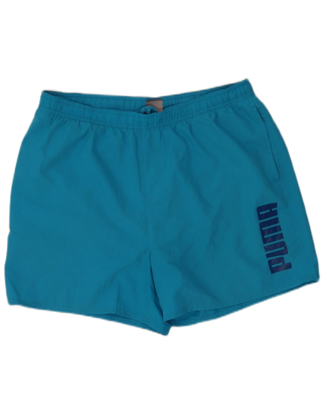 Puma Herren Graphic Badeshorts XL Blau