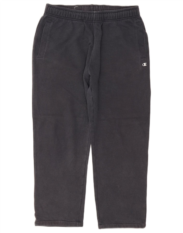 Champion Herren-Trainingshose, mittelgroß, Marineblau, Baumwolle