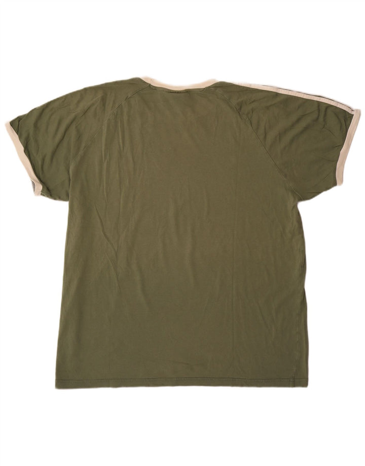 Adidas Herren T-Shirt Top 2XL Khaki