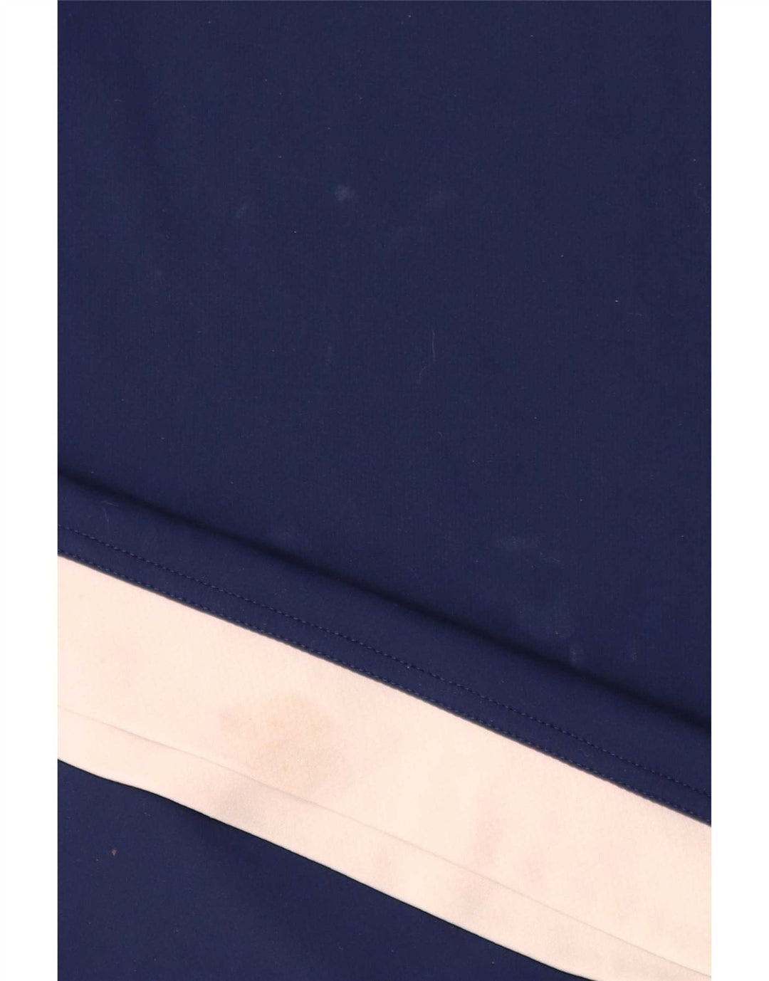 Adidas Herren Climalite T-Shirt Top Large Marineblau Colourblock Polyester