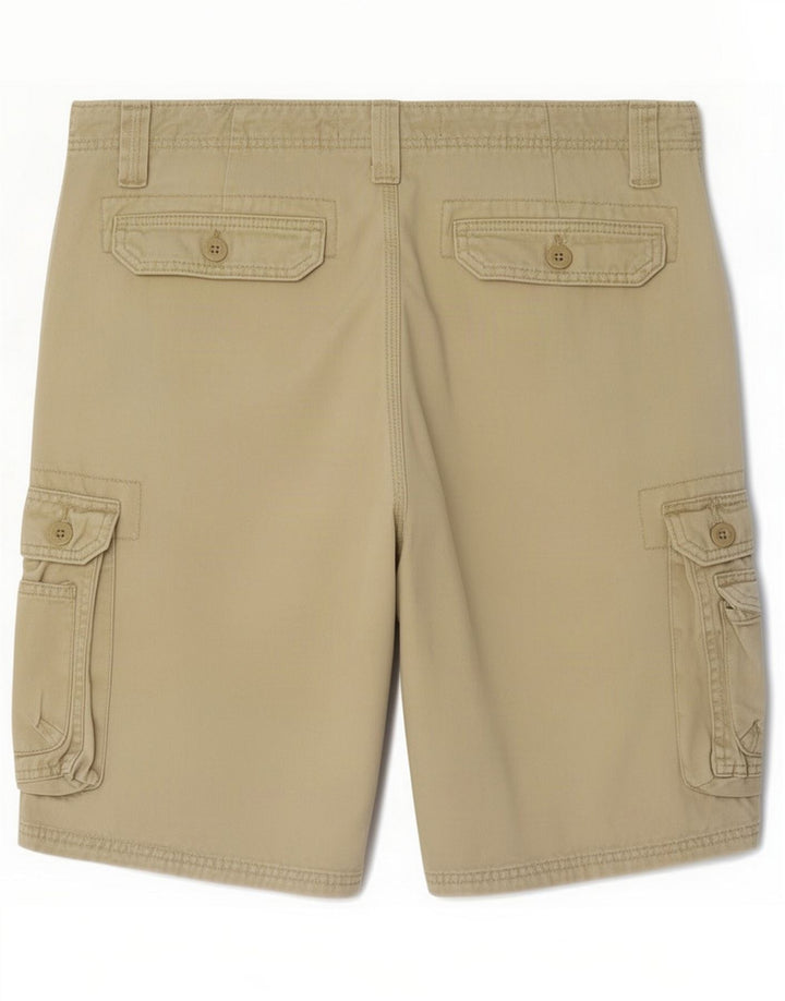 Lee Herren Cargo-Shorts Medium W33 Beige Baumwolle