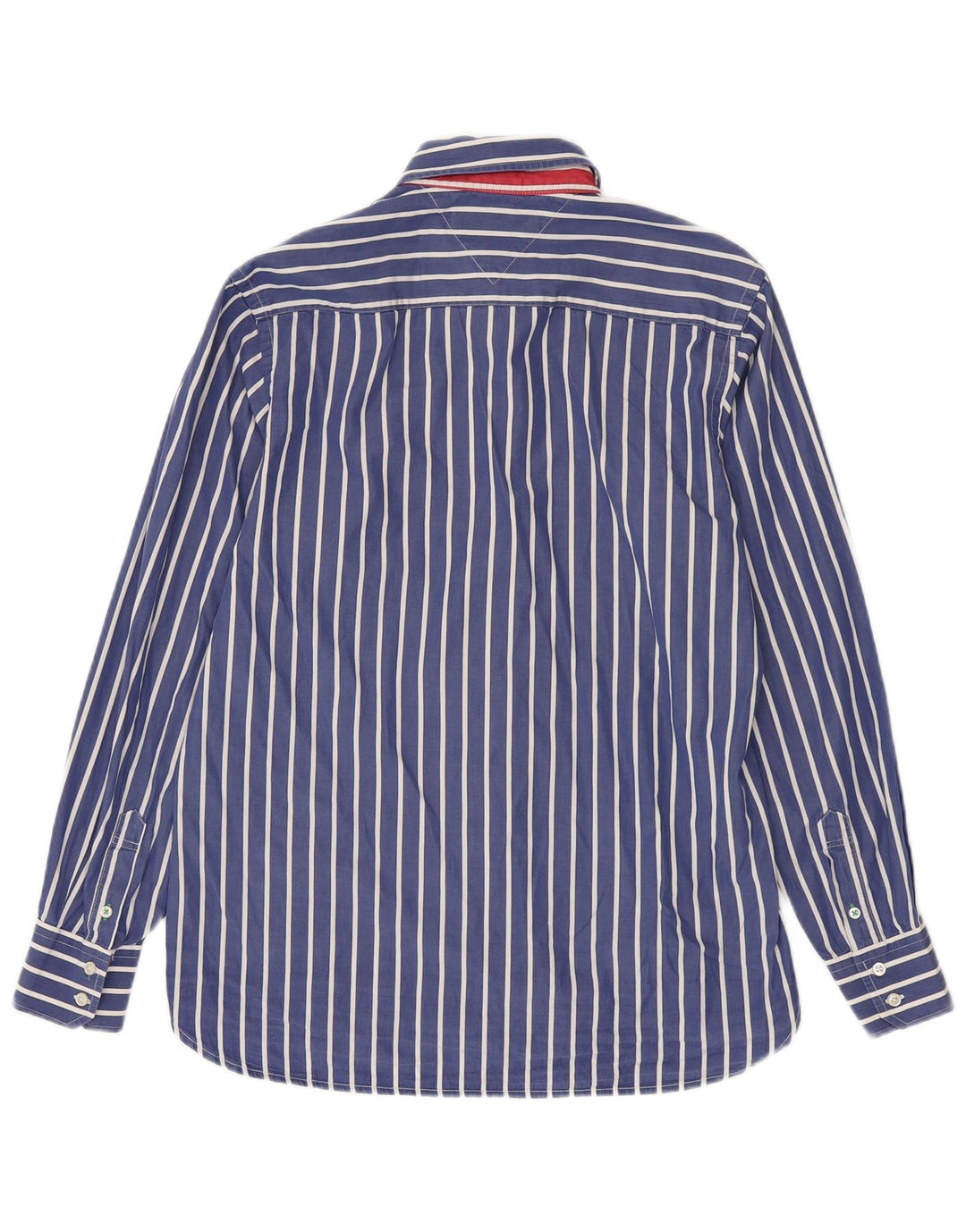 Tommy Hilfiger Herrenhemd, klein, blau gestreift