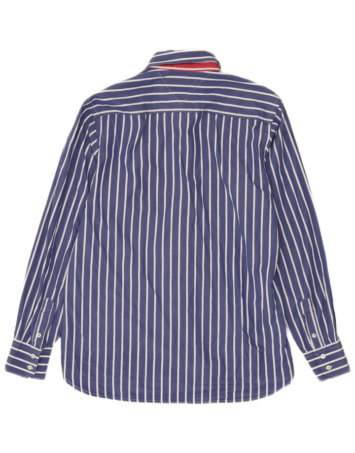 Tommy Hilfiger Herrenhemd, klein, blau gestreift