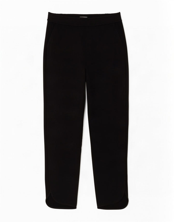 Zara Damen-Trainingshose, Gr. 10, Größe S, schwarze Viskose