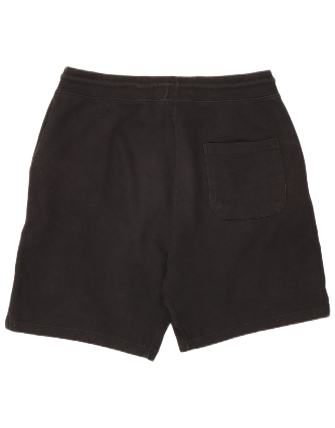 Pull & Bear Herren-Sportshorts, Größe L, Schwarz