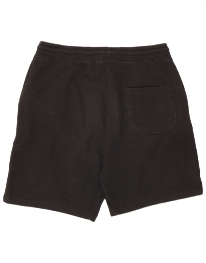 Pull & Bear Herren-Sportshorts, Größe L, Schwarz