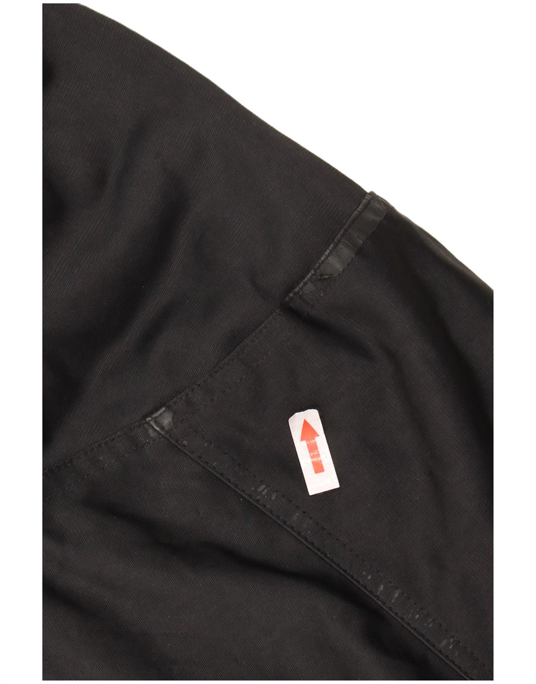 ADIDAS Damen-Trainingsanzug, übergroß, mit Kapuze, Top-Jacke, UK 14, Größe L, Schwarz