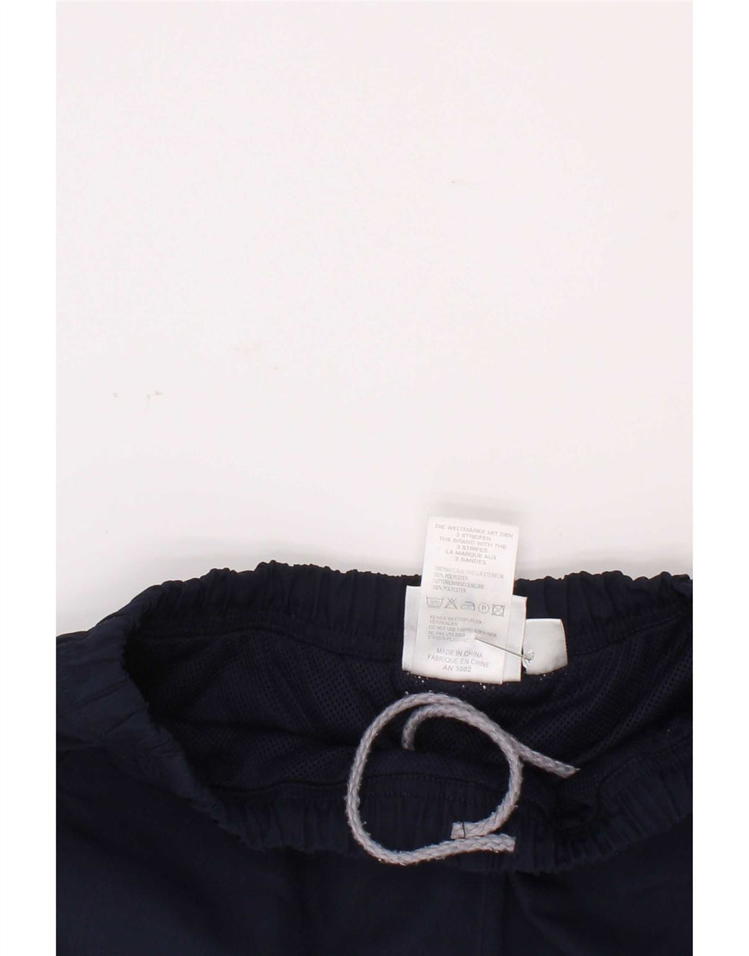 Adidas Sportshorts für Jungen, 11–12 Jahre, Marineblau, Polyester